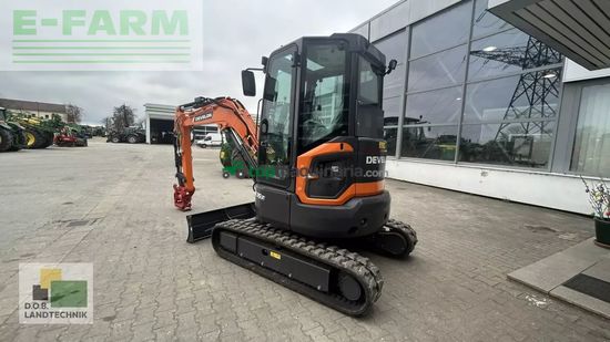 Excavadora - Doosan - dx 35z-7