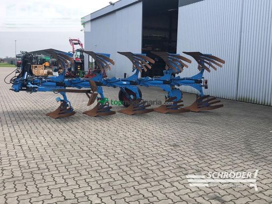 Arado - Lemken - juwel 8 v t 5 l 100 hydr. steinsicherung