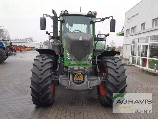 Tractor agrícola - Fendt - 828 vario s4 profi plus
