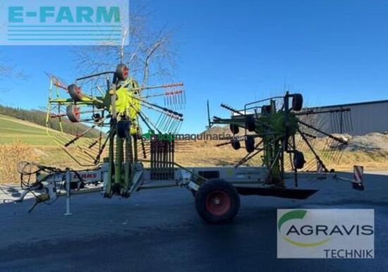 Henificador - Claas - liner 3500