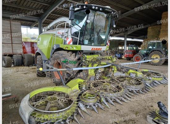 Claas Jaguar 950