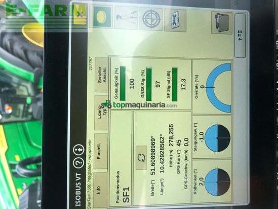Tractor agrícola - John Deere - 8R 410