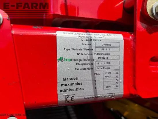 Cosechadora - arrancadora de patata - Grimme - se 150-60