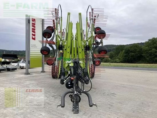 Rastrillo - Claas - liner 4800 business