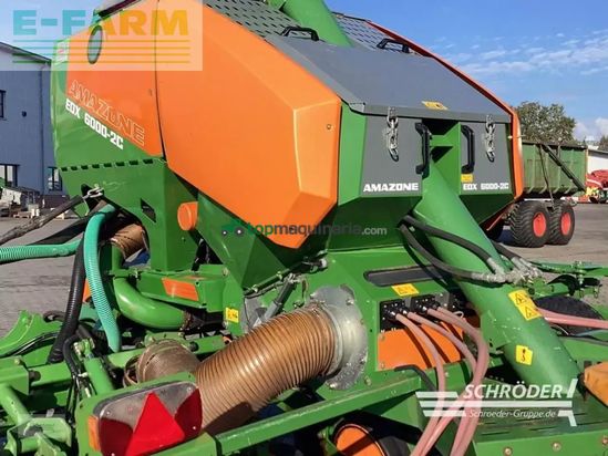 Sembradora monograno mecanica - Amazone - edx 6000-2c