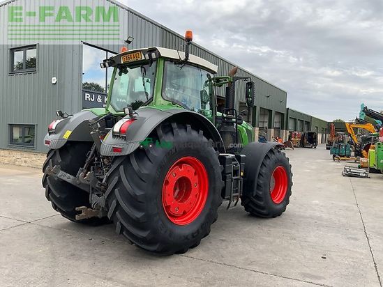 Tractor agrícola - Fendt - 939 profi plus tractor (st27512)