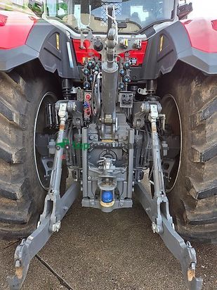 Tractor agrícola - Massey Ferguson - mf 8s.285 dyna-vt exclusive