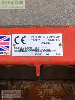 Esparcidor -  - siloschneidezange sgm s 100wm/hv