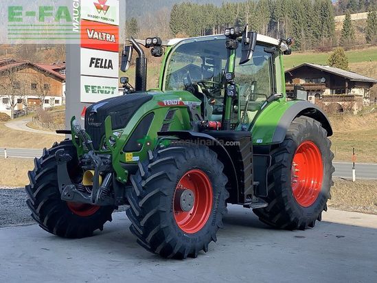 Tractor agrícola - Fendt - 724 vario gen6 profi setting2