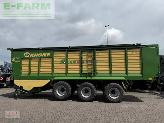 Remolqu agrícola - Krone - zx 560 gd