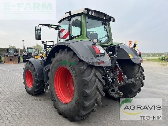 Tractor agrícola - Fendt - 828 vario s4 profi plus