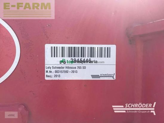 Rastrillo - Lely - hibiscus 765 sd