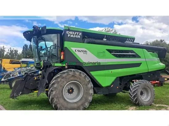 Cosechadora de Cereal - Deutz-Fahr - c9206ts