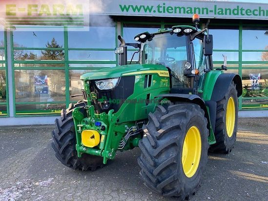 Tractor agrícola - John Deere - 6m 155 **mietrückläufer**