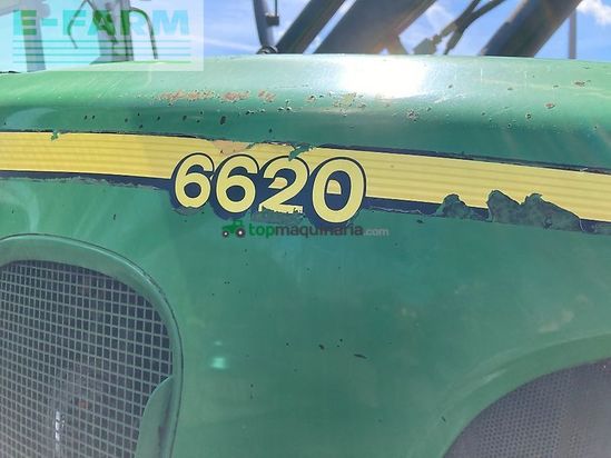 Tractor agrícola - John Deere - 6620