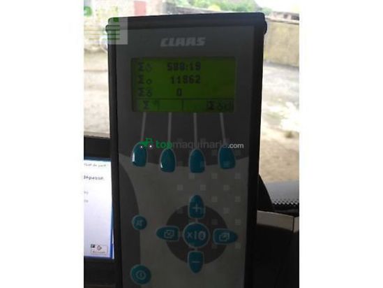 Empacadora gigant - Claas - variant 370