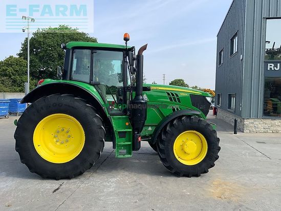 Tractor agrícola - John Deere - 6155m tractor (st26835)
