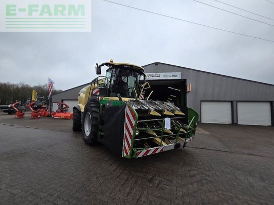 Cosechadora de Cereal - Krone - big x 1180