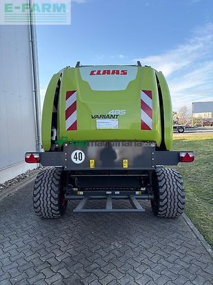 Empacadora gigant - Claas - variant 485