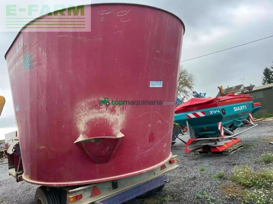 Remolqu esparcidor - Jeantil - mélangeuse vm17 jeantil