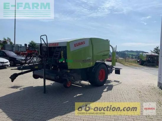 Empacadora gigant - Claas - rollant 454 rc uniwrap