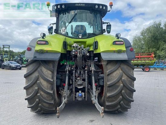 Tractor agrícola - Claas - axion 920 cmatic + gps s7 egnos