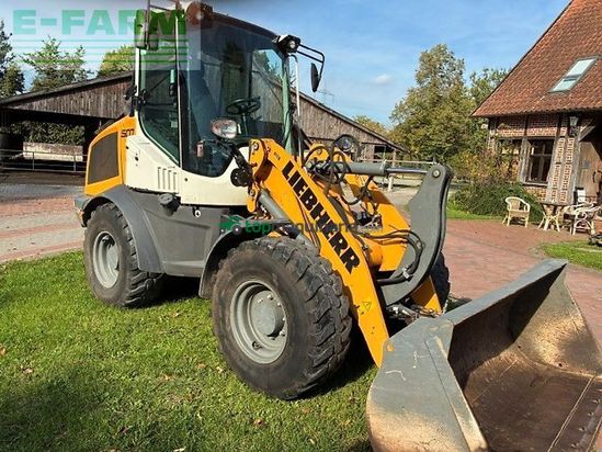 Minicargadora - Liebherr - l 507 stereo