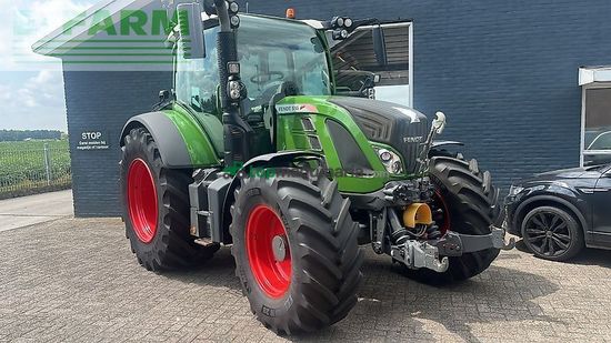 Tractor agrícola - Fendt - 516 s4 profiplus