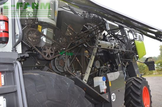 Cosechadora de Cereal - Claas - trion 730