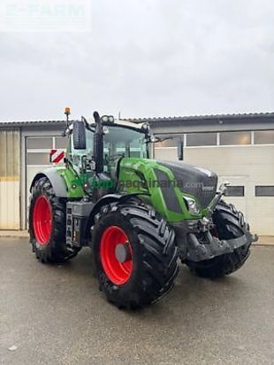 Tractor agrícola - Fendt - 828 s4 profi+