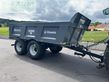 Volquet -  - dps-14 bauschuttmulde muldenkipper schotterklappe