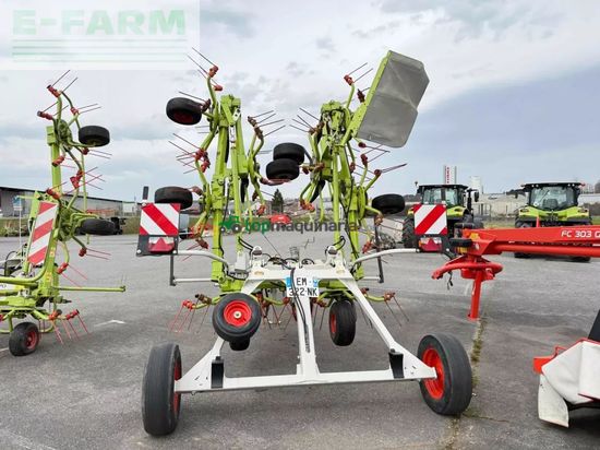 Henificador - Claas - volto 900 t