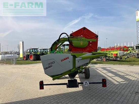 Cabezal - Claas - vario 770