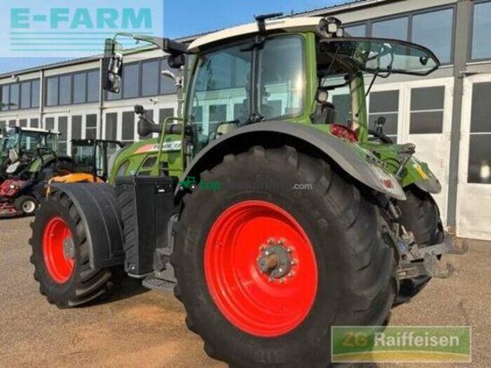 Tractor agrícola - Fendt - 724 vario s4
