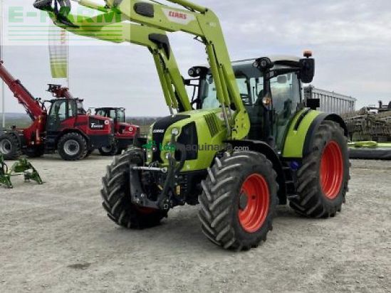 Tractor agrícola - Claas - arion 470 cis+ mit fl 120 c