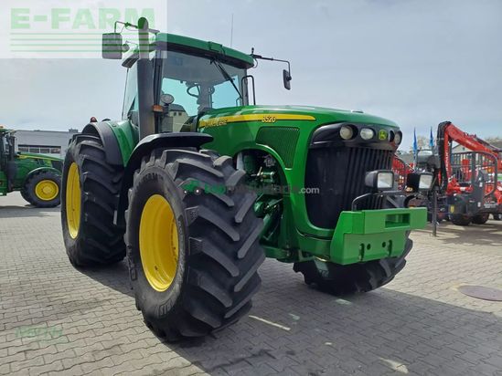Tractor agrícola - John Deere - 8520
