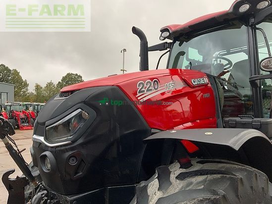 Tractor agrícola - Case IH - puma 220afs tractor (st27977)