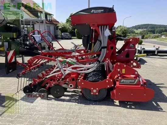 Sembradora - Kverneland - saterra 1030 + h-series