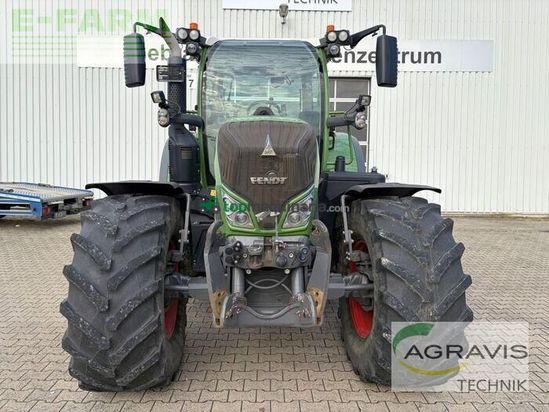 Tractor agrícola - Fendt - 724 vario s4 profi plus
