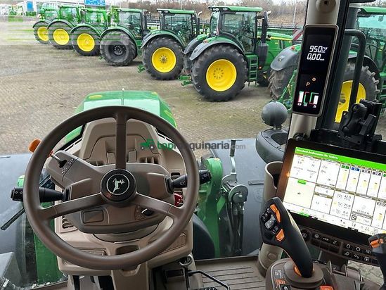 Tractor agrícola - John Deere - 6r 230