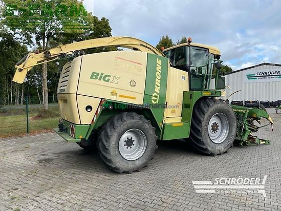 Cosechadora de Cereal - Krone - big x 700 + easycollect 903 + easyflow