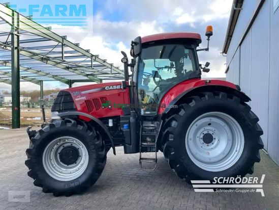 Tractor agrícola - Case IH - puma cvx 160