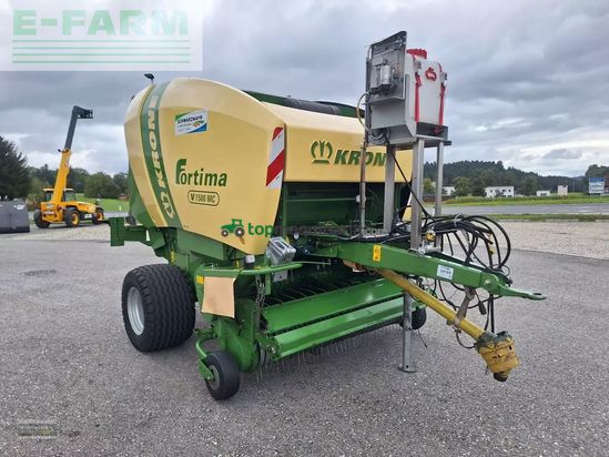 Empacadora gigant - Krone - fortima v 1500 mc