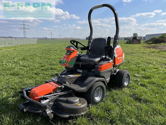 Tractor agrícola - Husqvarna - rider 524x efi inkl. mähdeck