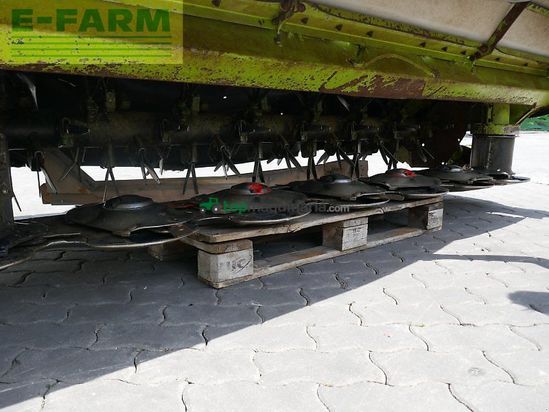 Cortacésped manual - Claas - disco 3200 fc profil