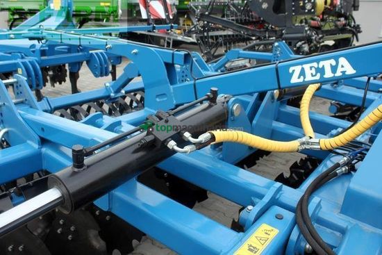 Grada de disco - AGRO-STAL - profi line zeta - kurzscheibenegge 4,5m