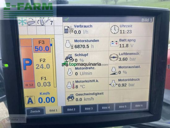 Tractor agrícola - New Holland - t7.270 auto command bluepower