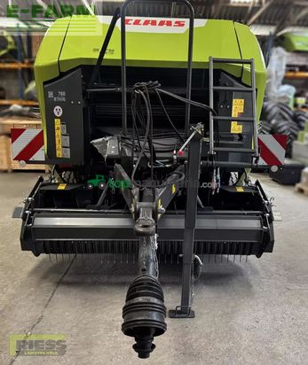 Empacadora gigant - Claas - rollant 520 rc