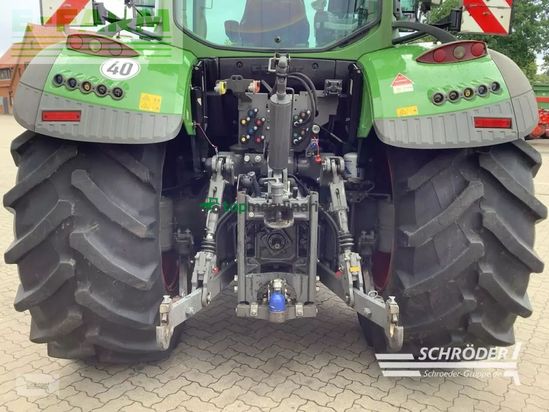 Tractor agrícola - Fendt - 724 vario s4 profi plus