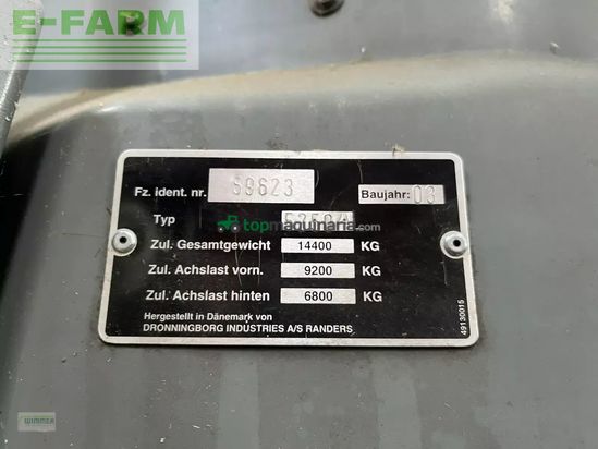 Cosechadora de Cereal - Fendt - 5250 auto-level allrad